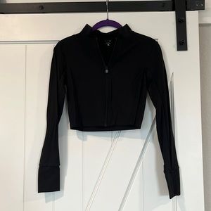 Balance Crop Zip Up
